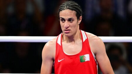 Imane Khelif barred from upcoming women's boxing tournament until passing new mandatory sex test