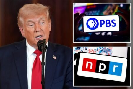 Corporation for Public Broadcasting fires back at Trump order to end NPR, PBS funding