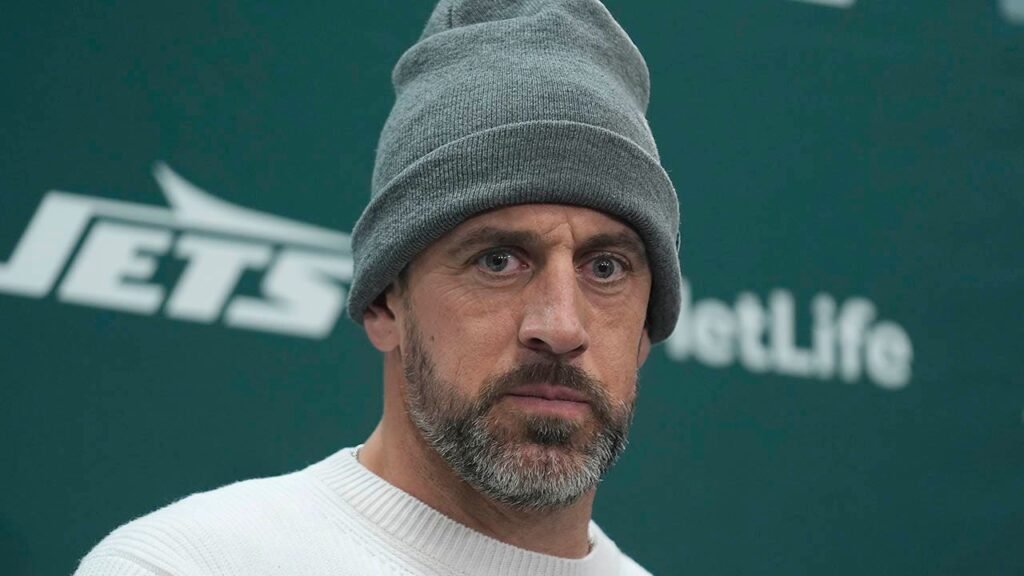 Aaron Rodgers speaks out against trans athletes in women's sports