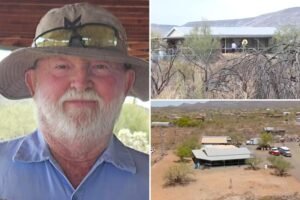 Beloved Arizona pastor found dead in bed with his arms spread out, hands pinned to a wall in disturbing scene