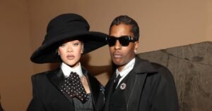 ASAP Rocky Gushes Over Pregnant Rihanna at 2025 Met Gala: ‘I Already Stole Her Heart’