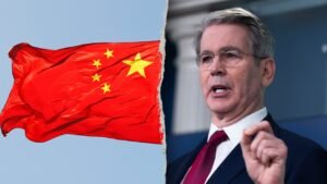 US has yet to launch trade negotiations with China, Treasury secretary says