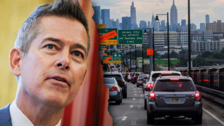 New York City urges judge to block Trump administration from eliminating its congestion pricing program