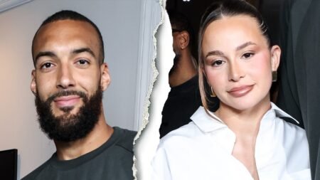 NBA star Rudy Gobert, girlfriend split before major playoff series
