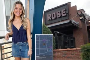 Barfly in fear after thieves snatched her phone and whisked it off to China — and then started sending her threatening texts