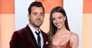 Justin Theroux Says He’s ‘Enjoying’ Married Life With New Wife Nicole Brydon Bloom