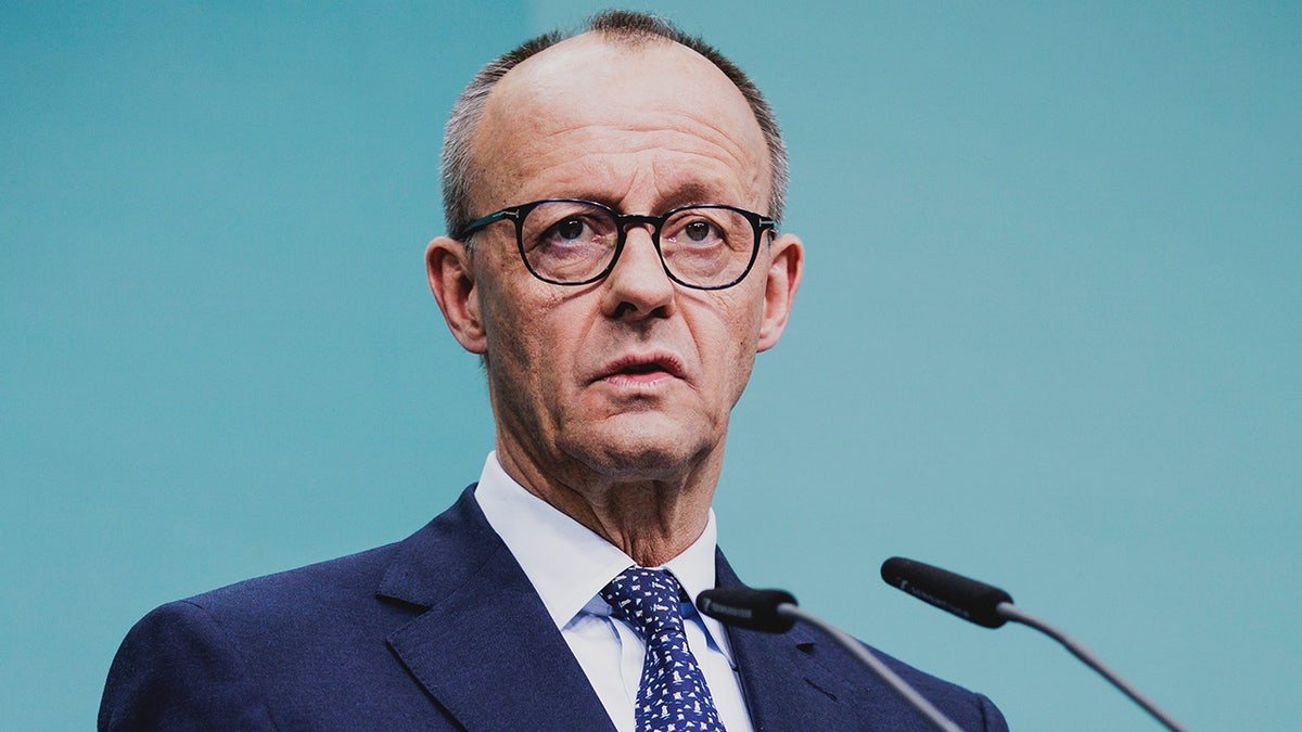 German's chancellor-elect Friedrich Merz