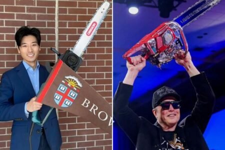 Exclusive | Brown student who sent admin DOGE-style email tells The Post he won’t stop hunting out ‘bulls—t jobs’, despite facing disciplinary hearing