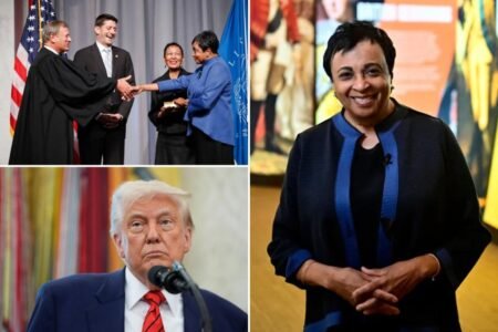 Trump fires Librarian of Congress Carla Hayden in abrupt move, sending Democrats into a frenzy
