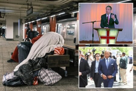 Cuomo unveils plan to fix NYC’s mental health crisis — and it looks a lot like Adams’ agenda
