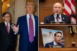 Trump’s ‘big beautiful bill’ clears final committee hurdle before House floor vote