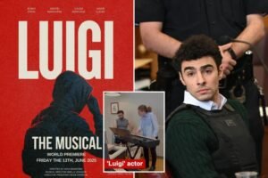Luigi Mangione musical comedy set to premiere in San Francisco
