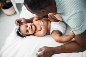 My husband refuses to help change our baby’s diapers — he claims it’s ‘gross’