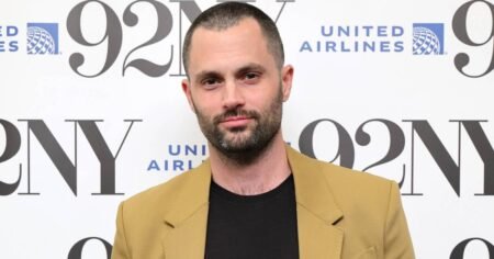 Penn Badgley Says Everyone’s Been Calling His 4-Year-Old Son The Wrong Name: ‘It’s Not James’