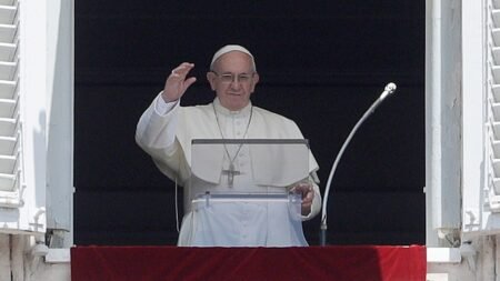 Before Pope Francis died, this is where he directed his remaining money to go