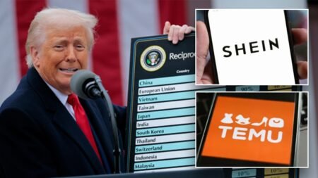 Trump closes tariff loophole on cheap online goods from China