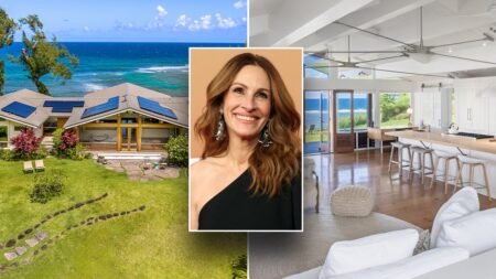 Julia Roberts' former Hawaii estate hits market for .5M
