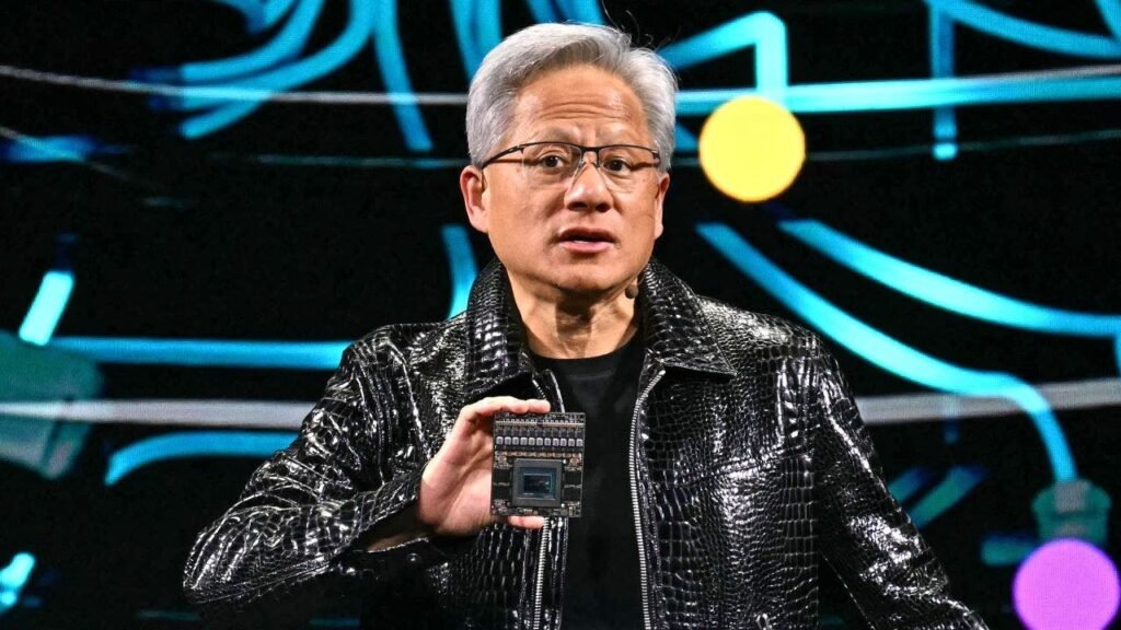 Nvidia’s Jensen Huang sells 100K shares of company stock as part of 0M plan