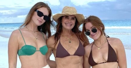 Brooke Shields Gets Sweet 60th Birthday Tribute From Daughters Rowan and Grier