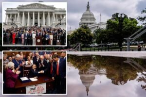 Job approval for congressional Democrats hits all-time low: ‘Flat out terrible’ 