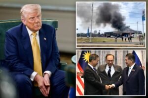 Trump hails Thailand-Cambodia cease-fire: ‘We have saved thousands of lives’