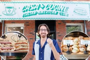 Exclusive | Cugine sandwich influencer puts his money where his mouth is with brick-and-mortadella location