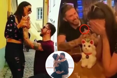 Bride finally says ‘yes’ to engagement — after her boyfriend proposed 43 times: ‘I just knew she was the one’