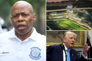 Eric Adams vetoes move to block Bally’s casino on former Trump golf course