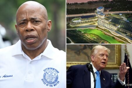 Eric Adams vetoes move to block Bally’s casino on former Trump golf course