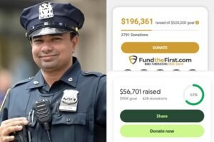 Fundraisers for family of slain NYPD cop Didarul Islam top 0K