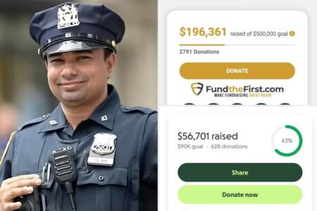 Fundraisers for family of slain NYPD cop Didarul Islam top 0K