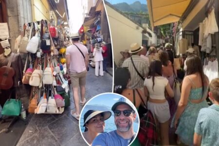 American tourist slams over-crowded Italian travel hotspot: ‘It was complete chaos’