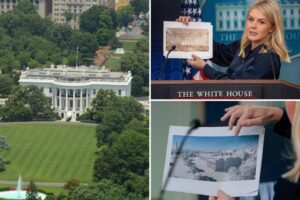 Construction on 0 million White House ballroom to begin in September