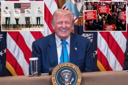 Trump rakes in .4B post-2024 win to boost GOP in 2026 midterms
