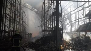 Three Ukrainian soldiers killed in Russian strike on army centre