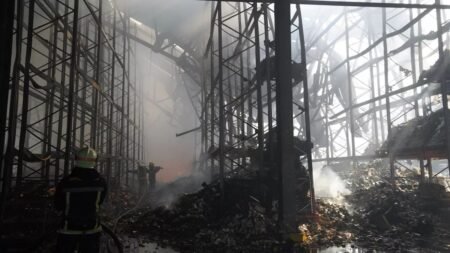 Three Ukrainian soldiers killed in Russian strike on army centre