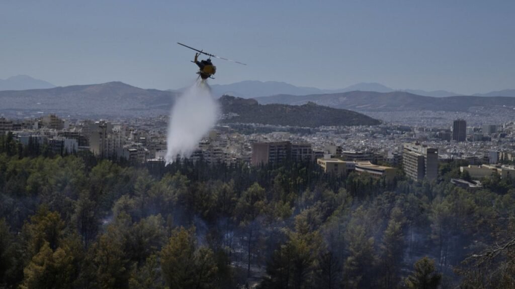 How to prepare for a holiday in Europe’s wildfire-prone destinations
