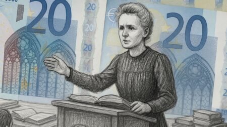 New euro banknotes spark Franco-Polish dispute over Marie Curie’s name
