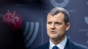 Lithuanian PM Gintautas Paluckas resigns over corruption investigation