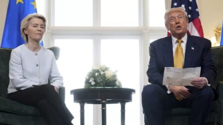 German politicians furious at von der Leyen over new EU-US trade deal