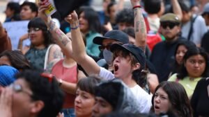 Americans targeted in Mexico City as locals protest against tourism and soaring rents