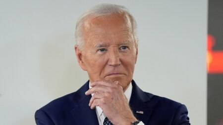 Biden campaign tapped 24-year-old ‘social media whiz’ to post president’s dropout letter, new book reveals