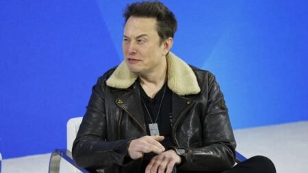 Elon Musk tells Tesla analyst to ‘shut up’ over suggestions to limit his political activities