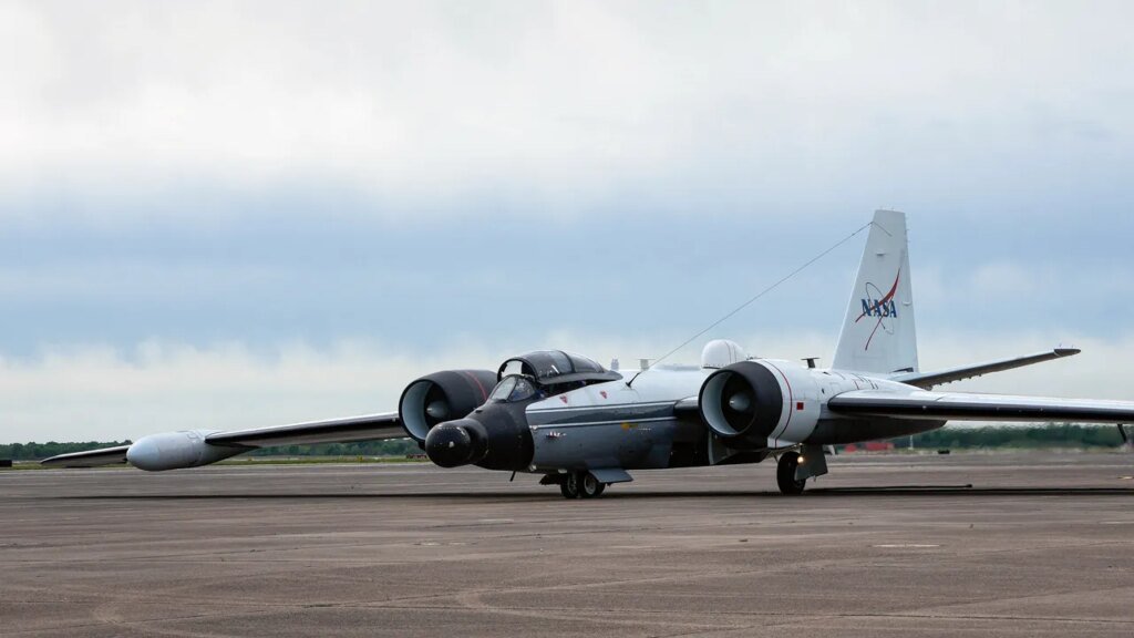 NASA sends specialized aircraft, technology to aid Texas flood search and recovery operations
