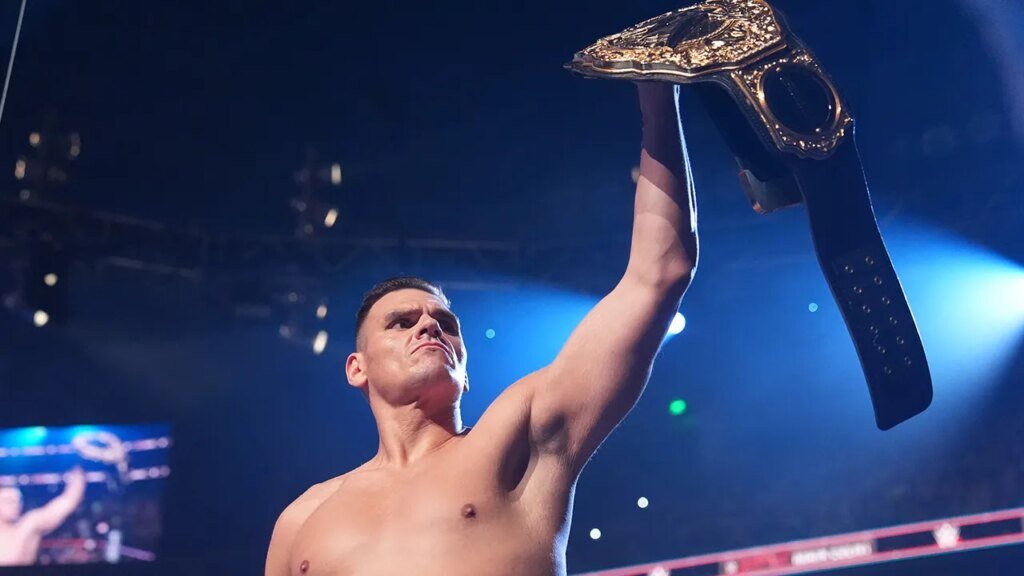 Gunther defeats Goldberg in WWE legend’s retirement match; Seth Rollins appears to suffer knee injury