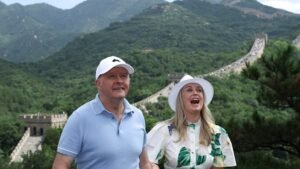 Trump-Jeffrey Epstein fallout deepens amid MAGA split; Anthony Albanese visits Great Wall of China, Israel attacks Syrian military heaquarters in Damascus