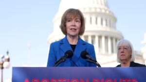 Minnesota Senator Tina Smith hospitalized after not feeling well at Capitol