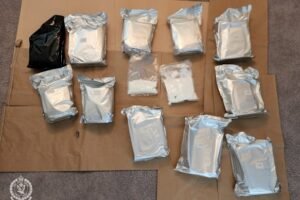 NSW Police charge 26-year-old Mitchell Hewerdine with drug supply, money laundering