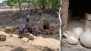 Italian archaeologists unveil rare 2,600-year-old tomb untouched by looters: ‘Doorway to our ancestors’