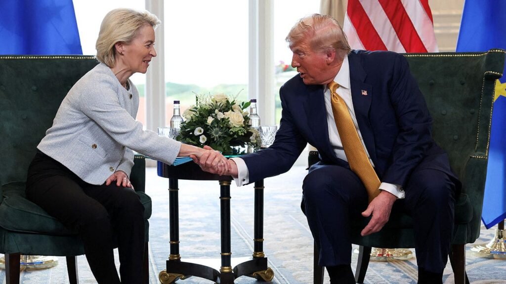Trump’s massive economic trade deal with EU: What to know
